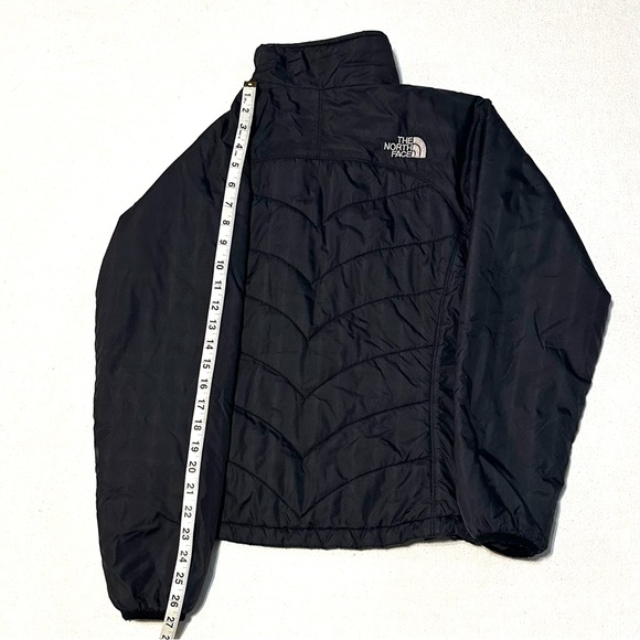 THE NORTH FACE PRIMALOFT BLACK RIP-STOP PACKABLE PUFFER JACKET SzXS - Picture 14 of 15